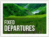 View our fixed departures
