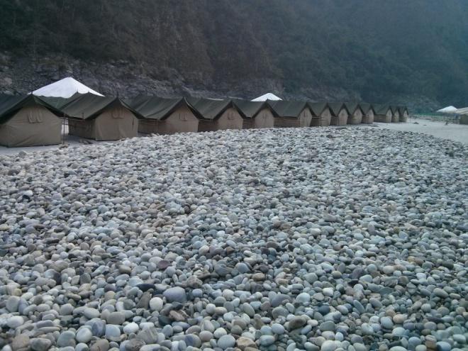 White Water Rafting and Camping