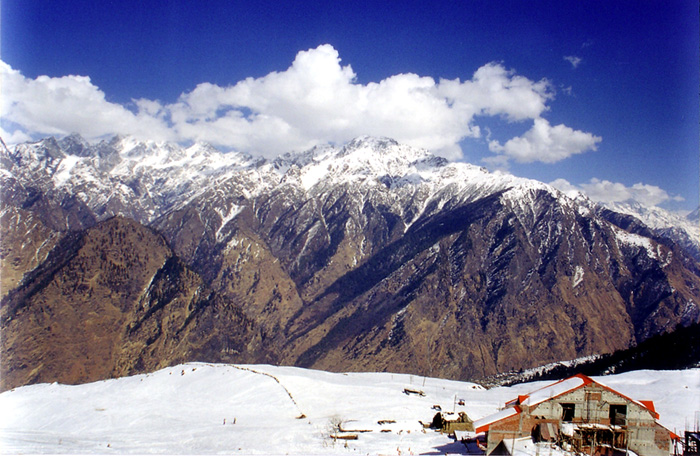 The Himalayas